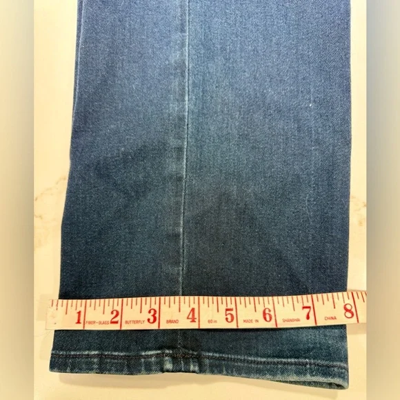 LUCKY BRAND Jeans, Sweet Jean Straight, Dark Blue Size 14/32 - Picture 7 of 9
